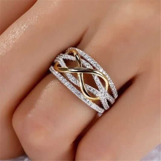 Delysia King's Romantic Infinite Love Ring